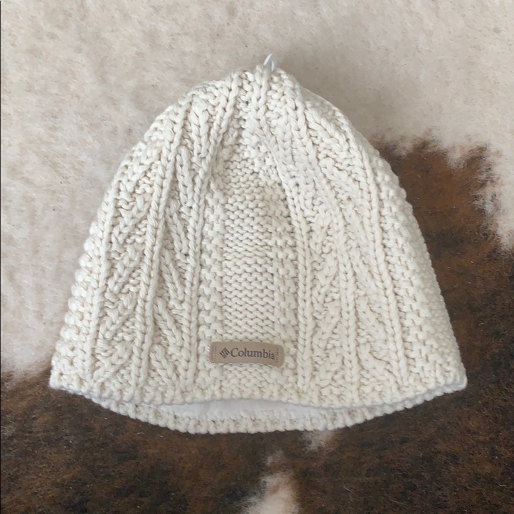 Columbia beanie - great for skiing!